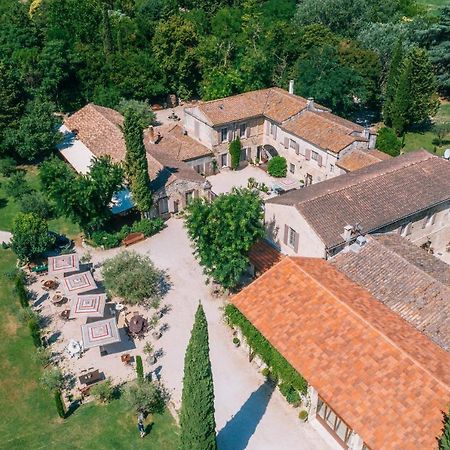 Hotel Mas Des Comtes De Provence Tarascon Exteriér fotografie