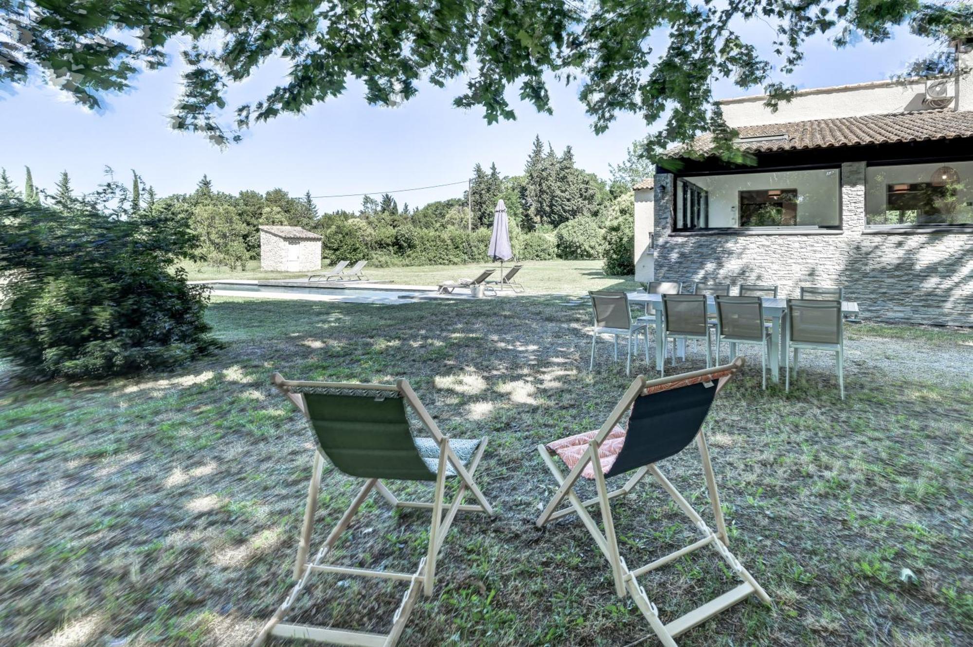 Hotel Mas Des Comtes De Provence Tarascon Exteriér fotografie